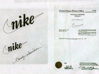 Illustration for article titled Cómo el logo más famoso del planeta le costó a Nike tan solo 35 dólares (y el eslogan lo tomó de un asesino en serie antes de morir ejecutado)